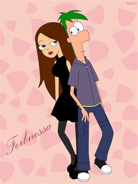 Ferb and vanessa age gap - 12 sie 2010 ... Unfortunately, Vanessa is Candace's age, maybe older. Even though Phineas and ... age gap (though clearly no intelligence or maturity gap, lol).